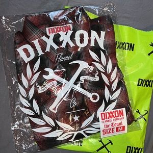 DIXXON The Count Limited Edition Flannel